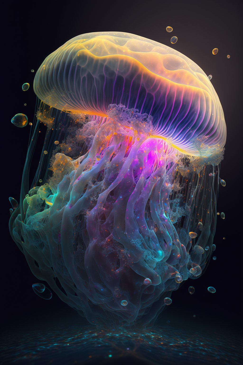Nebula Jellyfish