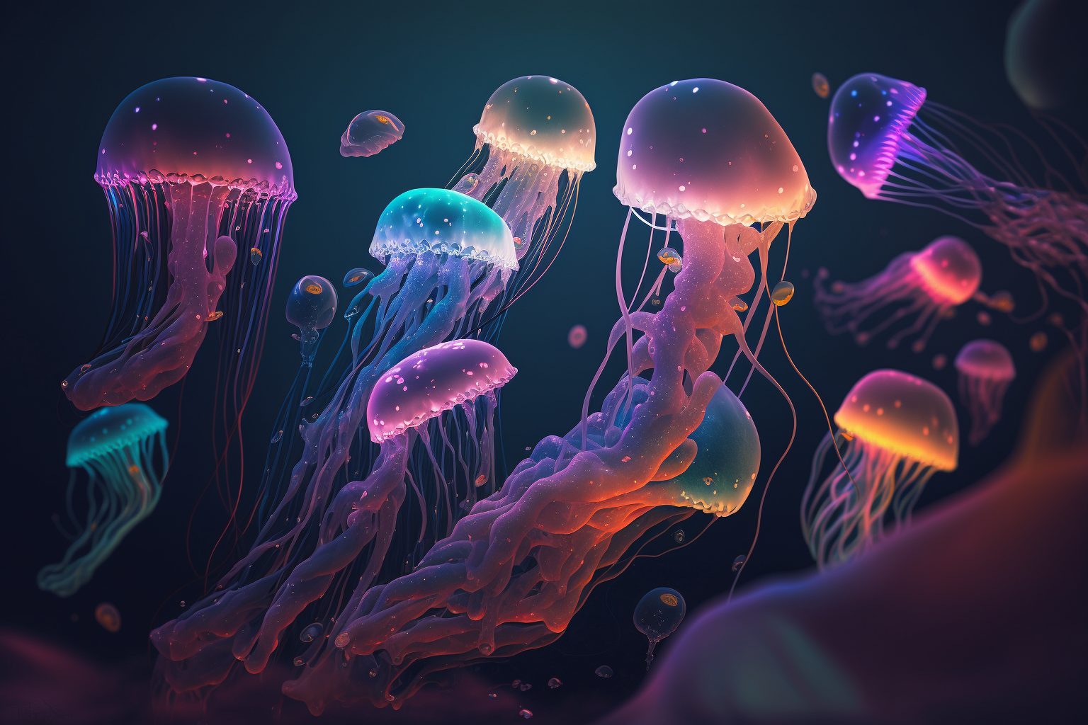 Nebula Jellyfish