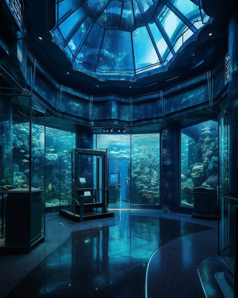 Giant Aquariums in New York City