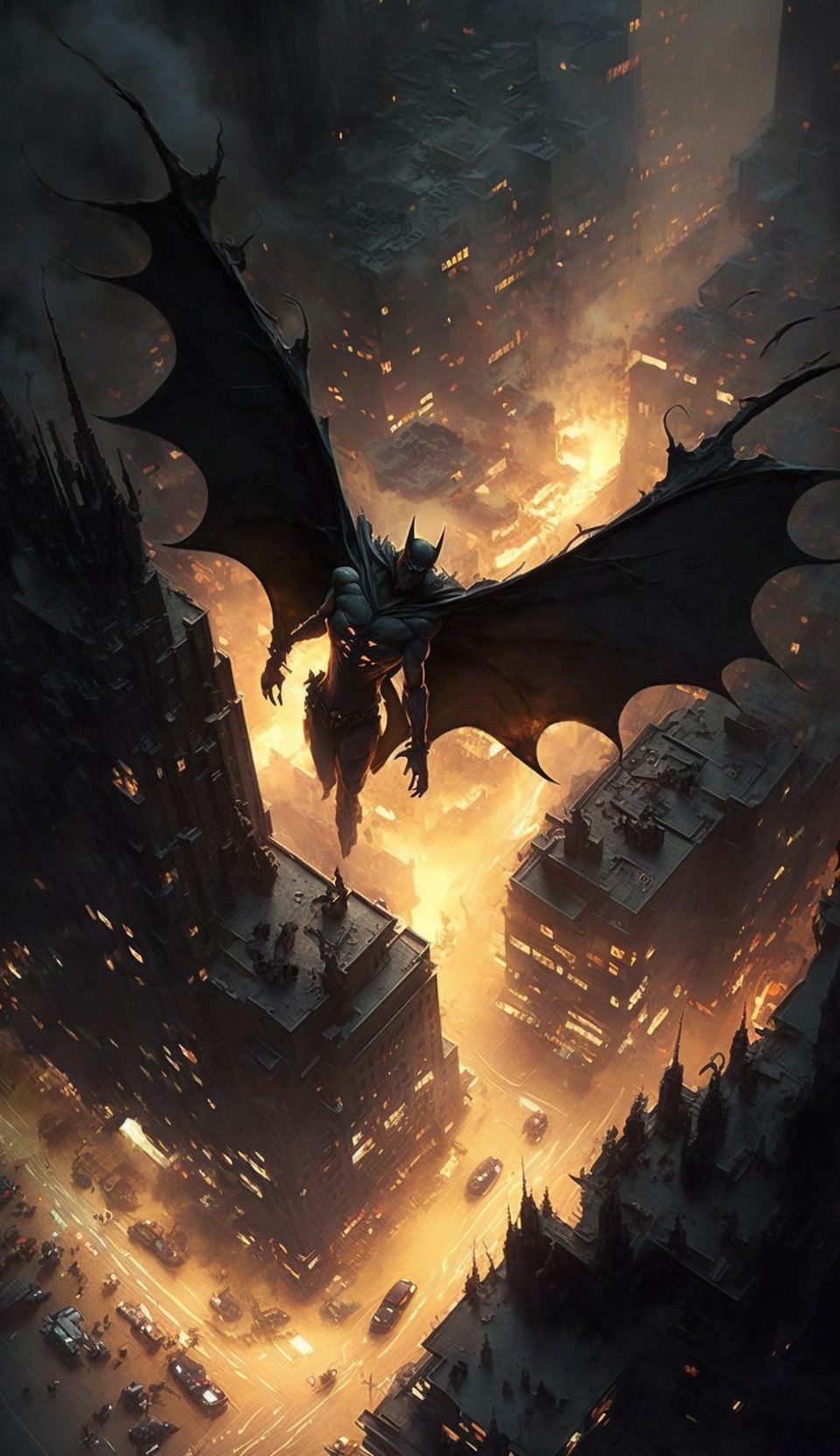 If Batman fails…Gotham will fall
