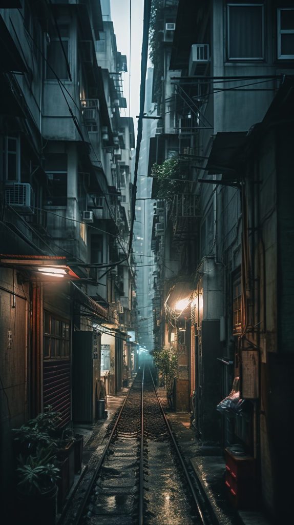 The Endless Alleyways and Small Roads of Hong Kong 10