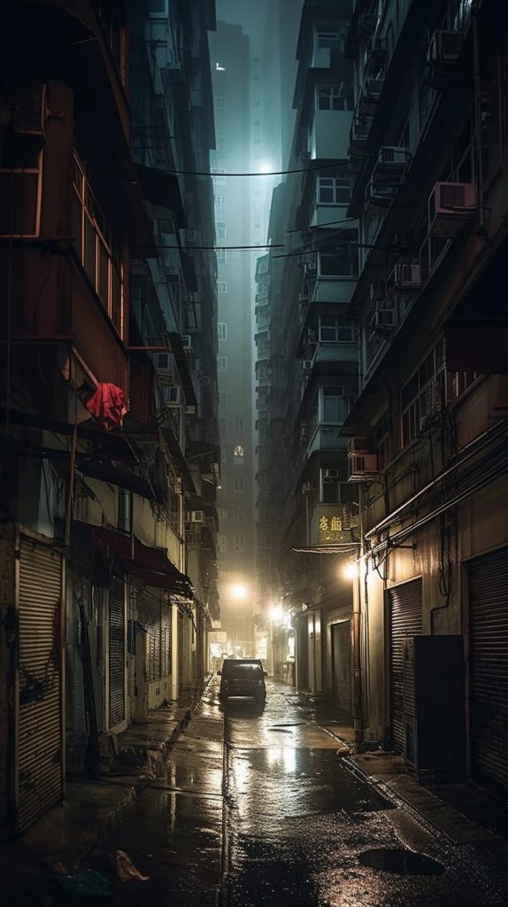 The Endless Alleyways and Small Roads of Hong Kong 9