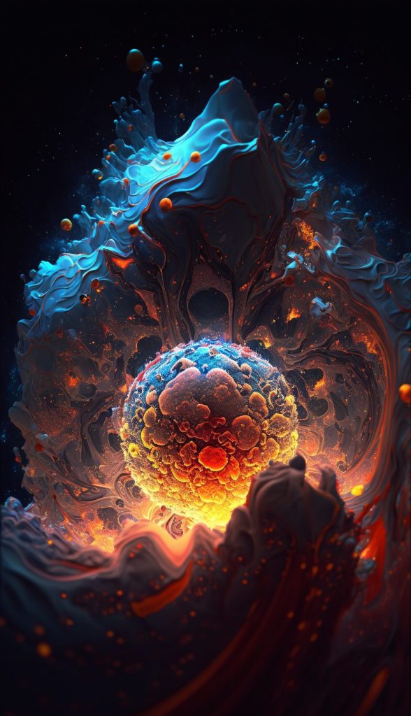 A Universe within a Universe within a Universe Part 2 AI Artwork 1