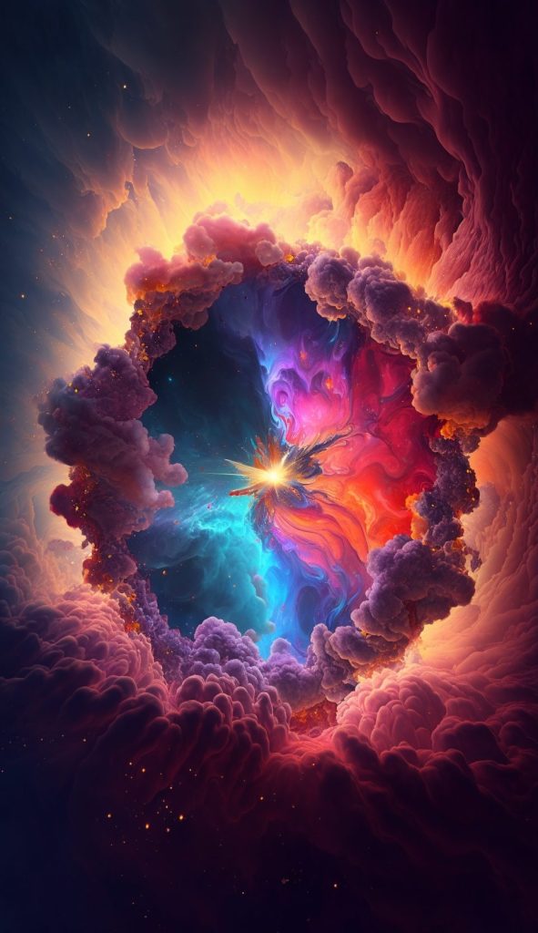 A Universe within a Universe within a Universe Part 2 AI Artwork 3