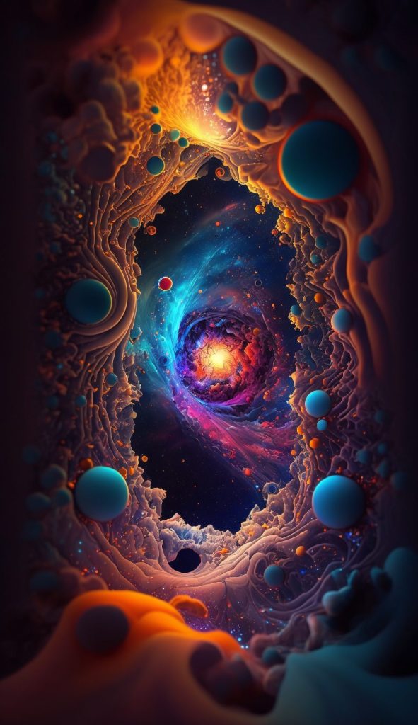 A Universe within a Universe within a Universe Part 2 AI Artwork 7