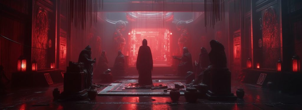 An Ominous Shrine AI Artwork 3