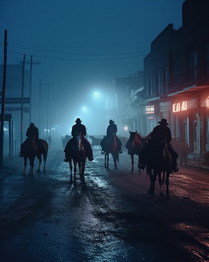 Cowboys in a Desecrated City 2