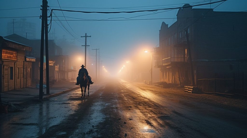 Cowboys in a Desecrated City 3