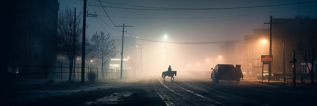 Cowboys in a Desecrated City 4