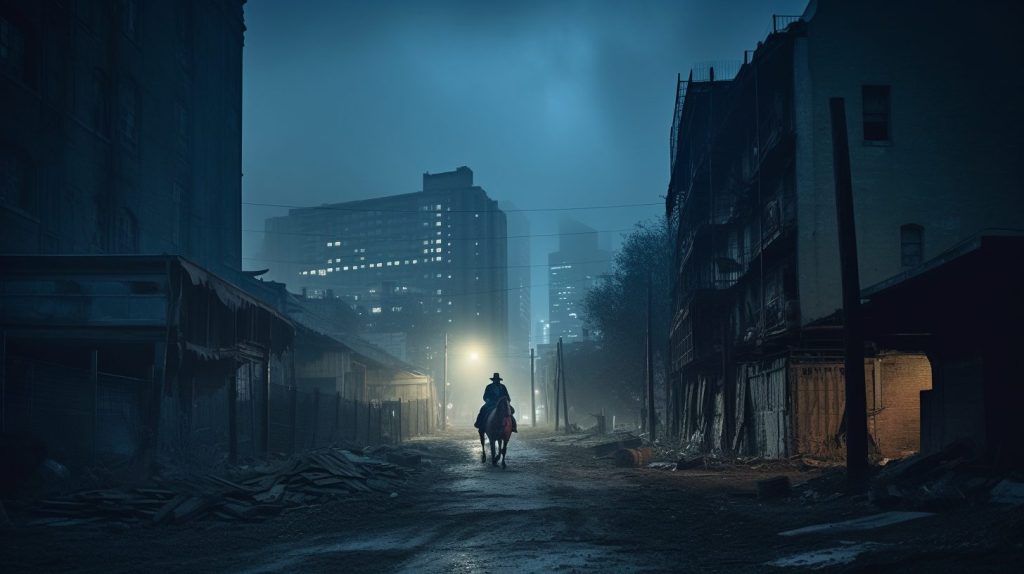 Cowboys in a Desecrated City 5