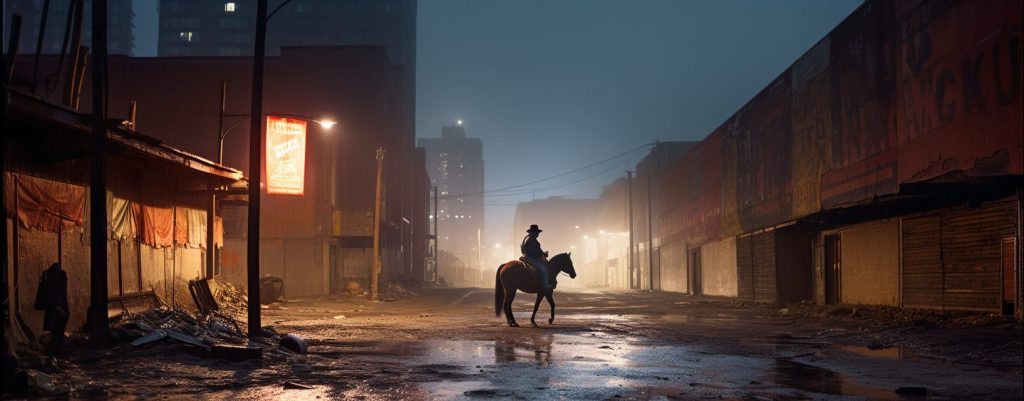 Cowboys in a Desecrated City 7