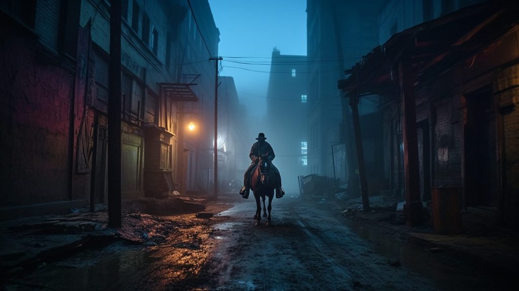 Cowboys in a Desecrated City 8