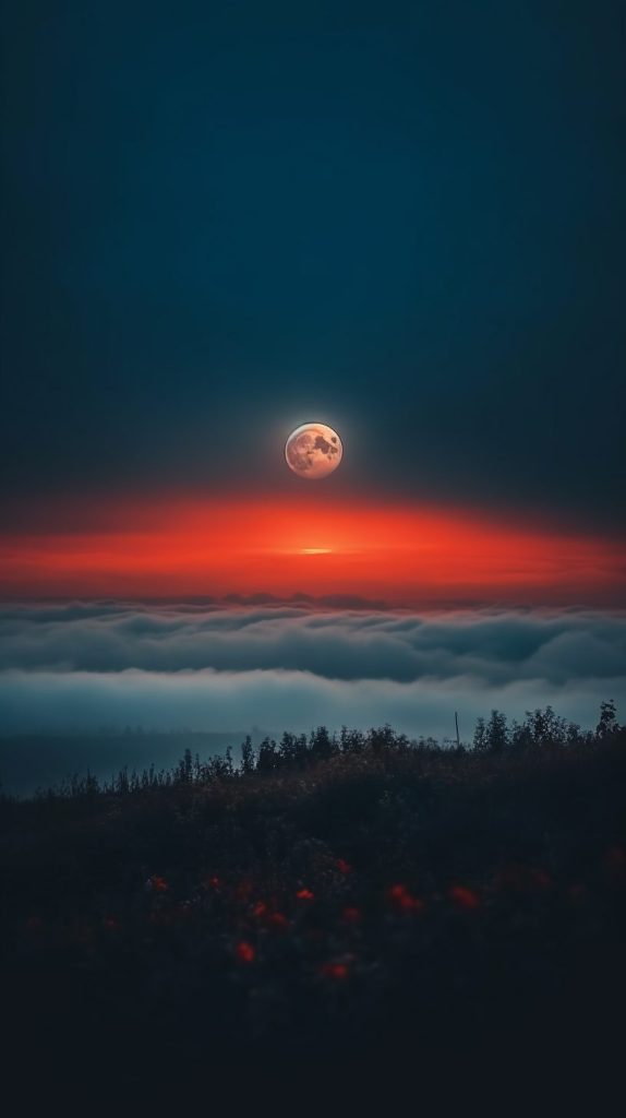 The Moon AI Artwork 3