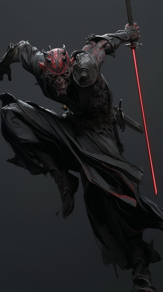 The Return of the Siths AI Artwork 13