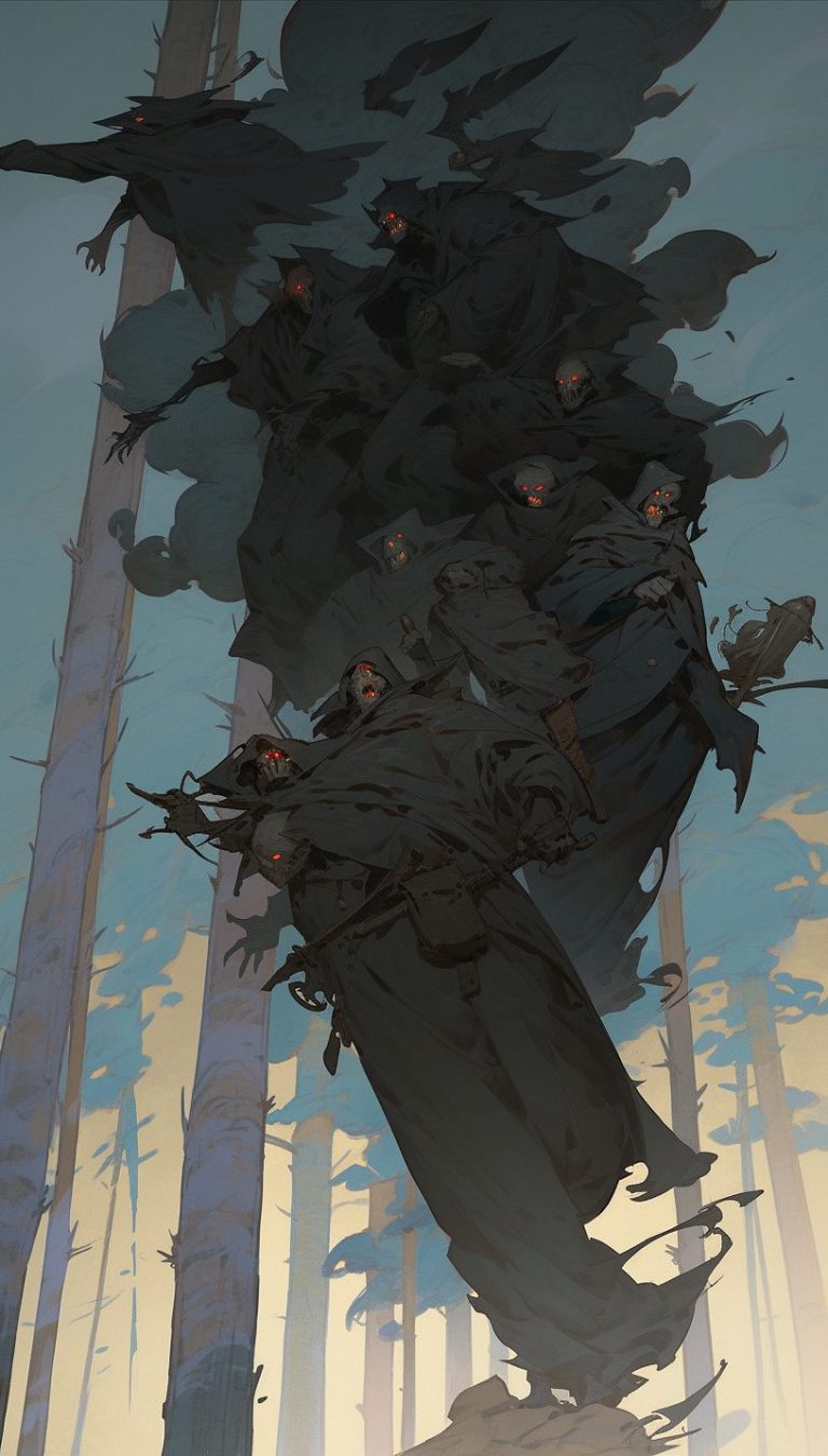 Harry Potter Dementors Reimagined