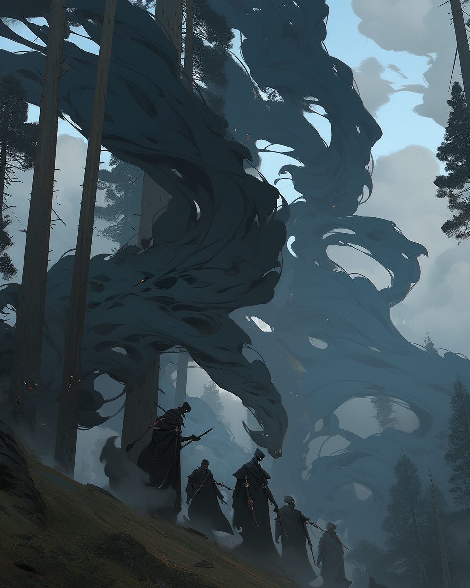 Harry Potter Dementors Reimagined