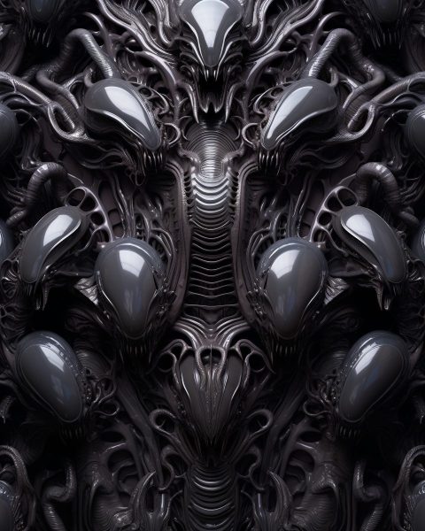 The Alien Wall