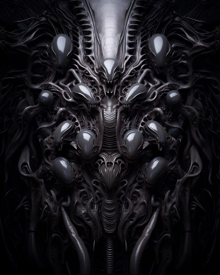The Alien Wall