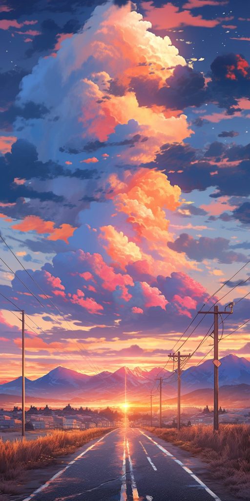 A Highway to a New Adventure AI Artwork 14