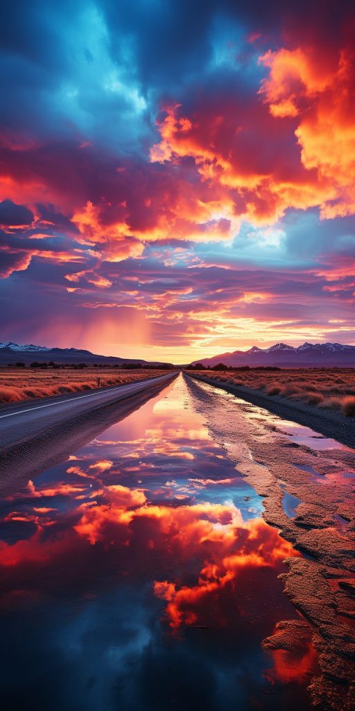 A Highway to a New Adventure AI Artwork 15