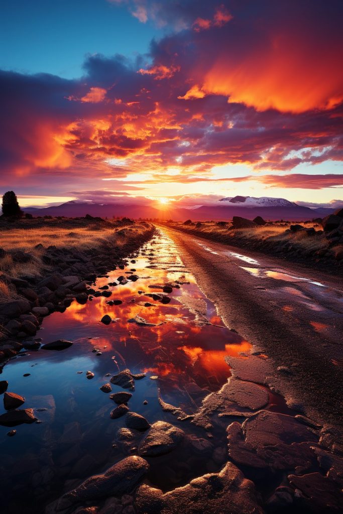 A Highway to a New Adventure AI Artwork 17