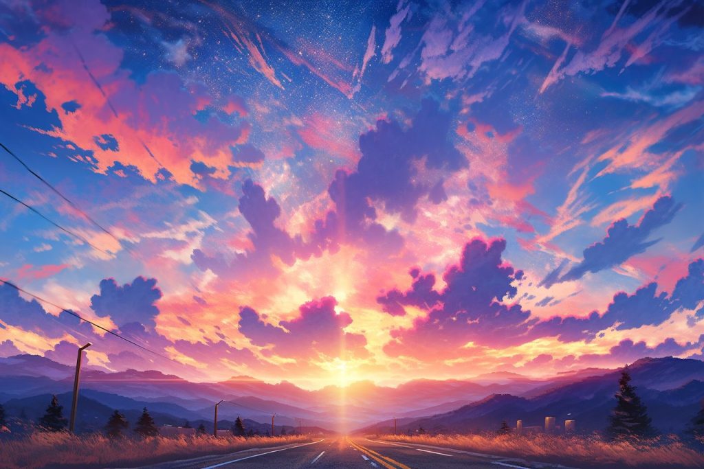 A Highway to a New Adventure AI Artwork 19