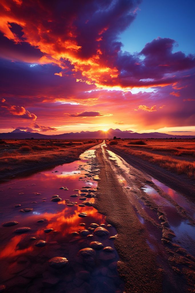 A Highway to a New Adventure AI Artwork 20