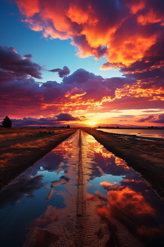 A Highway to a New Adventure AI Artwork 21