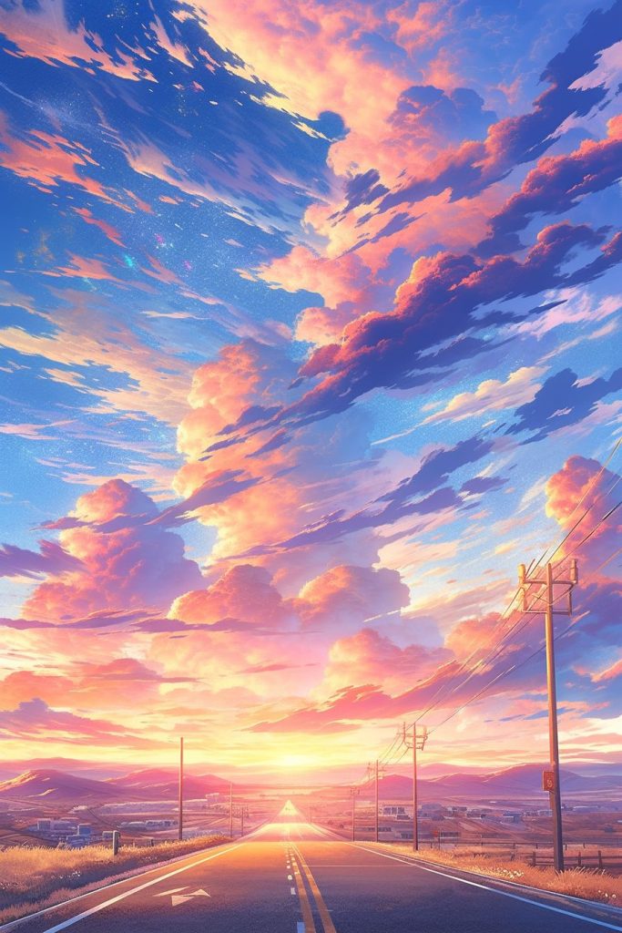 A Highway to a New Adventure AI Artwork 22