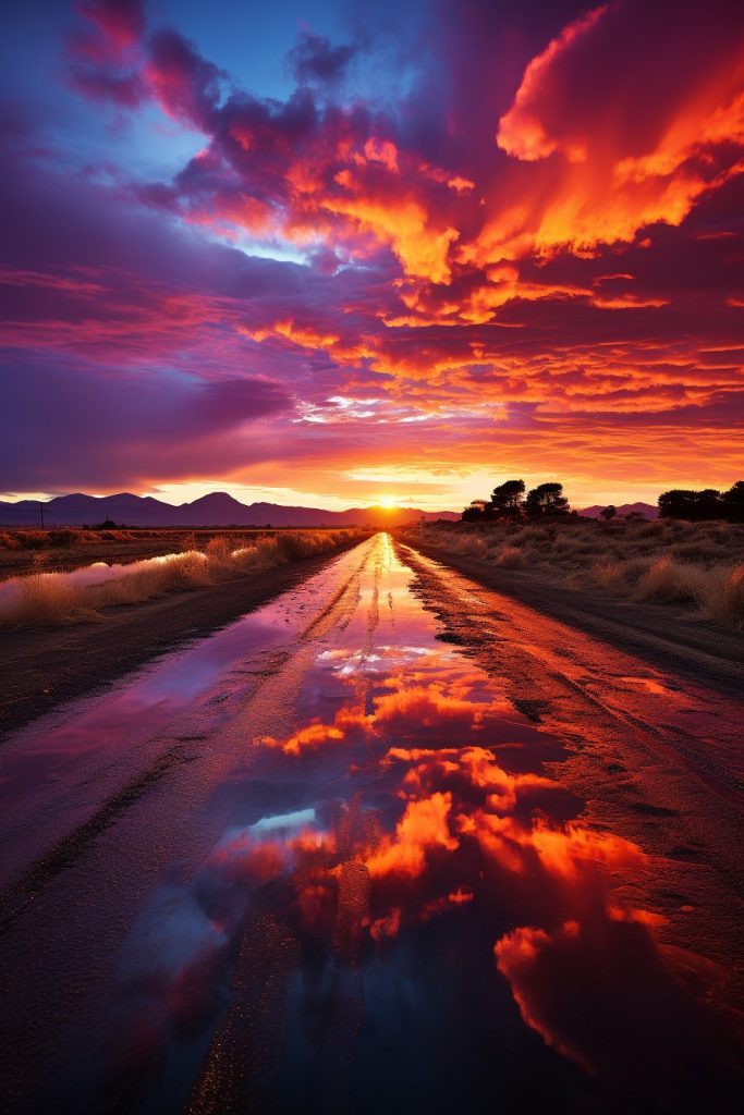 A Highway to a New Adventure AI Artwork 23