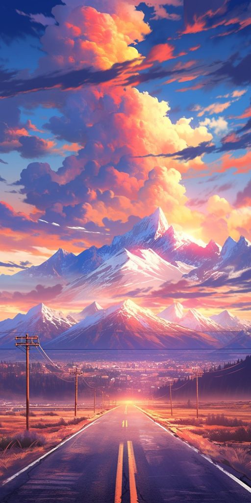 A Highway to a New Adventure AI Artwork 26