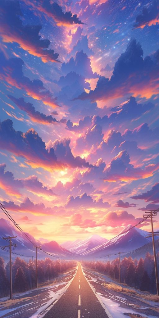 A Highway to a New Adventure AI Artwork 8