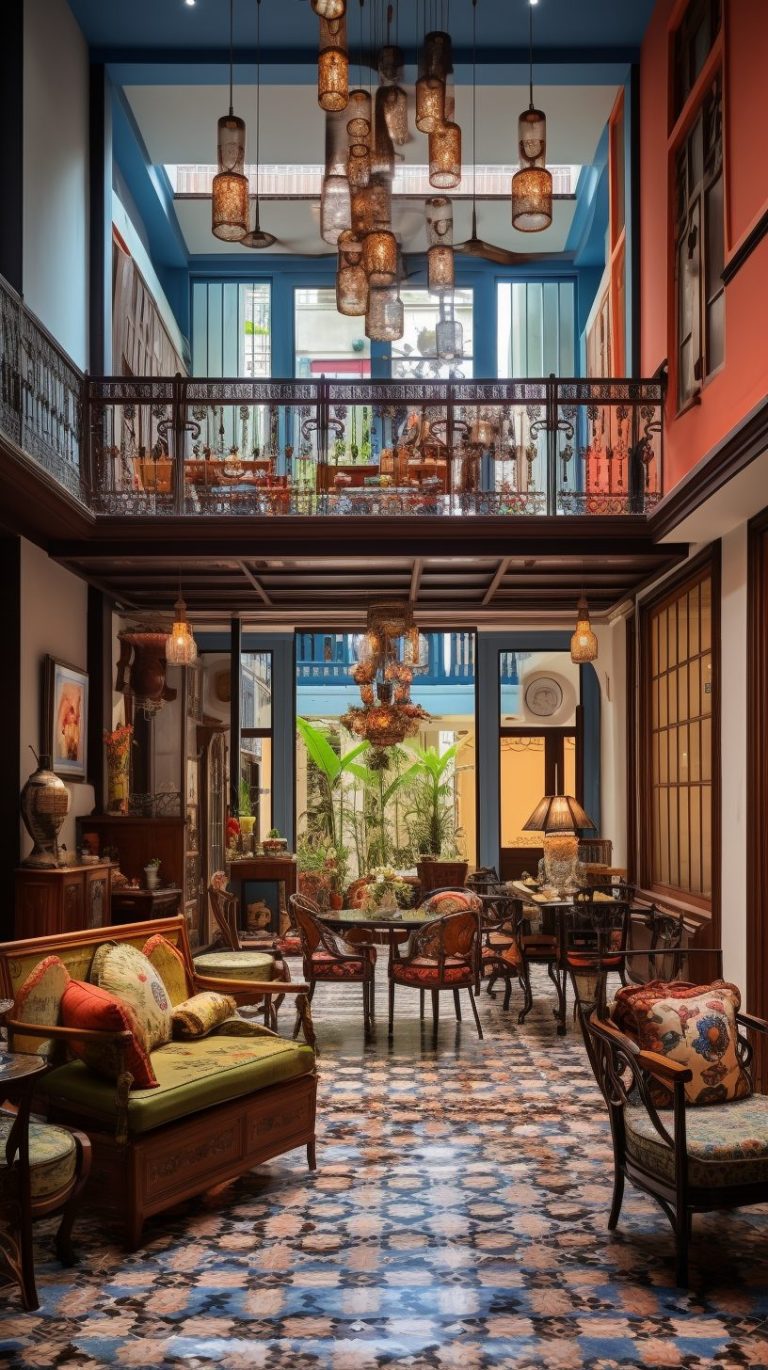 A Peranakan Home Interior