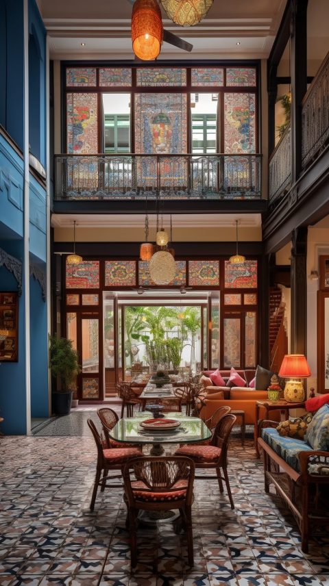 A Peranakan Home Interior