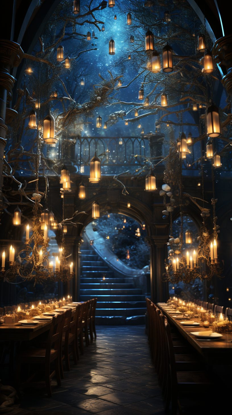 An Enchanting and Magical Restaurant