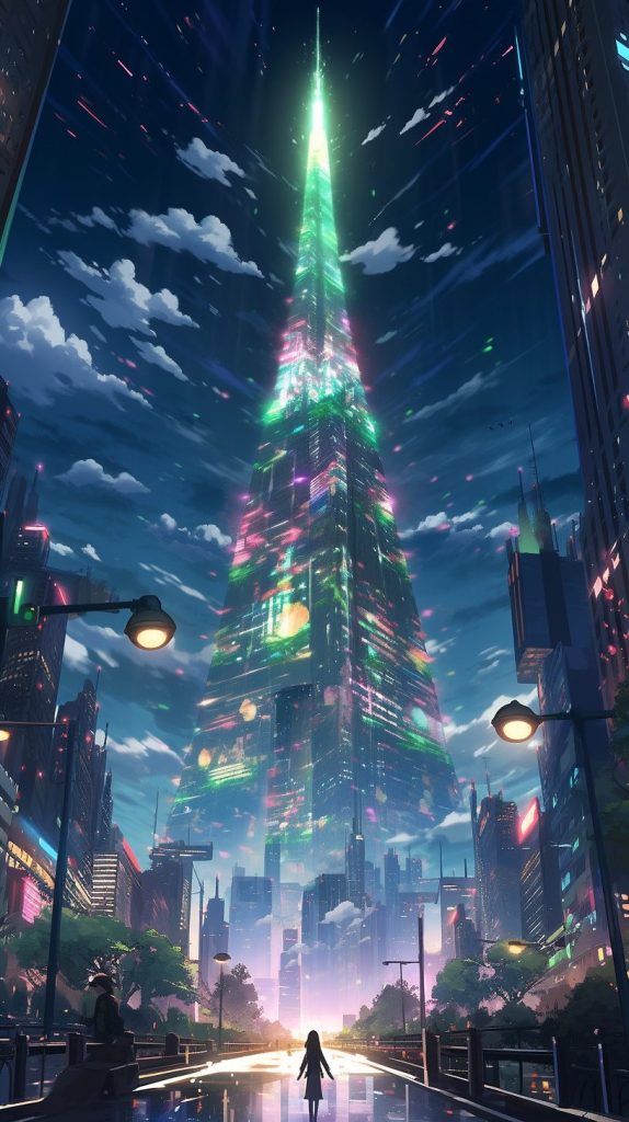 Cyberpunk Neo Tokyo City AI Artwork 18