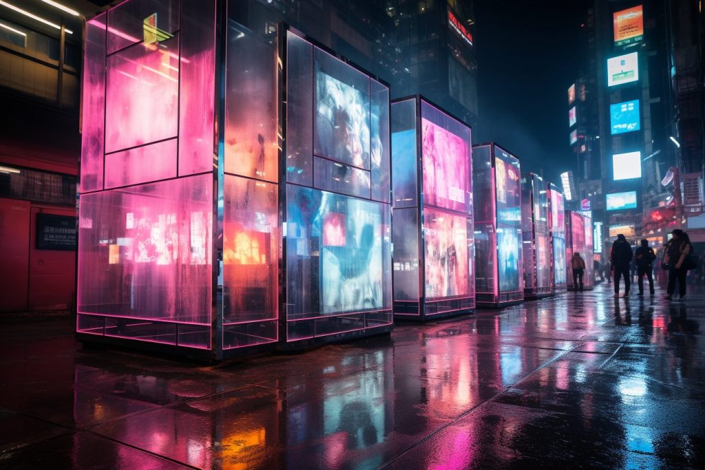 Cyberpunk Neo Tokyo City AI Artwork 30