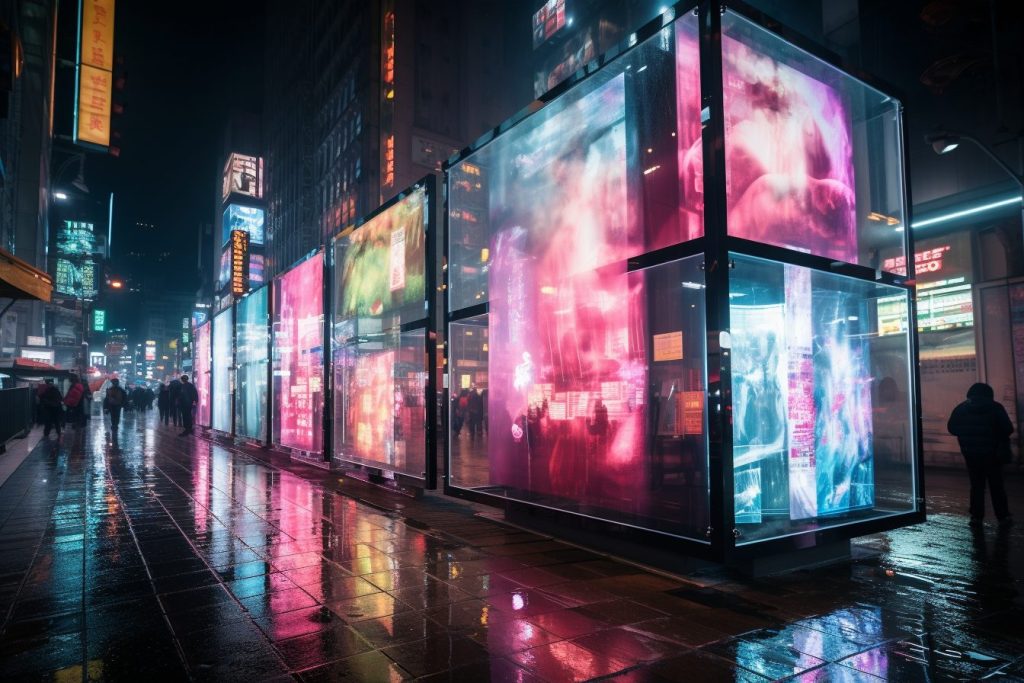 Cyberpunk Neo Tokyo City AI Artwork 5