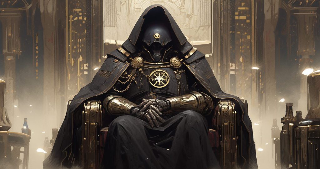 Darth Vader and Emperor Palpatine - Warhammer 40K Style AI Artwork 18