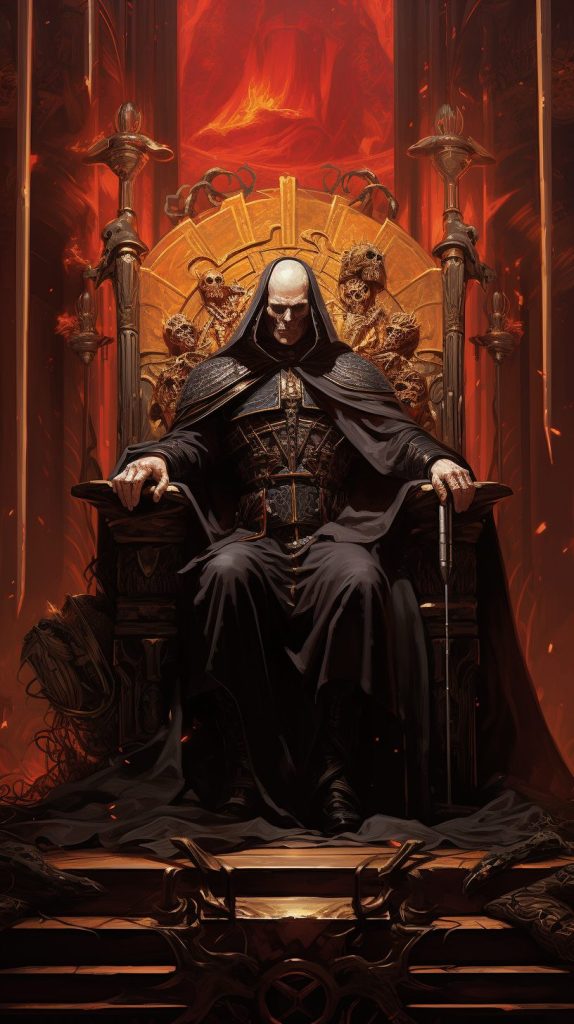 Darth Vader and Emperor Palpatine - Warhammer 40K Style AI Artwork 19