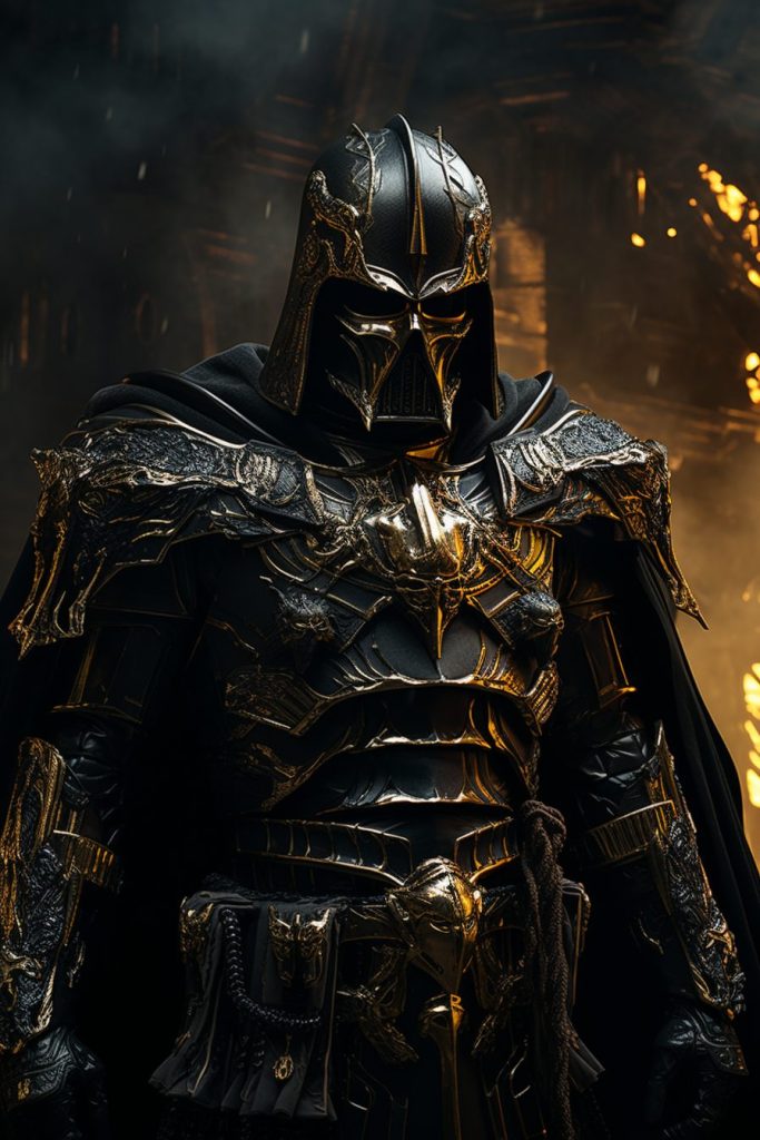 Darth Vader and Emperor Palpatine - Warhammer 40K Style AI Artwork 23