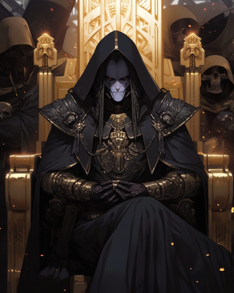 Darth Vader and Emperor Palpatine - Warhammer 40K Style AI Artwork 28