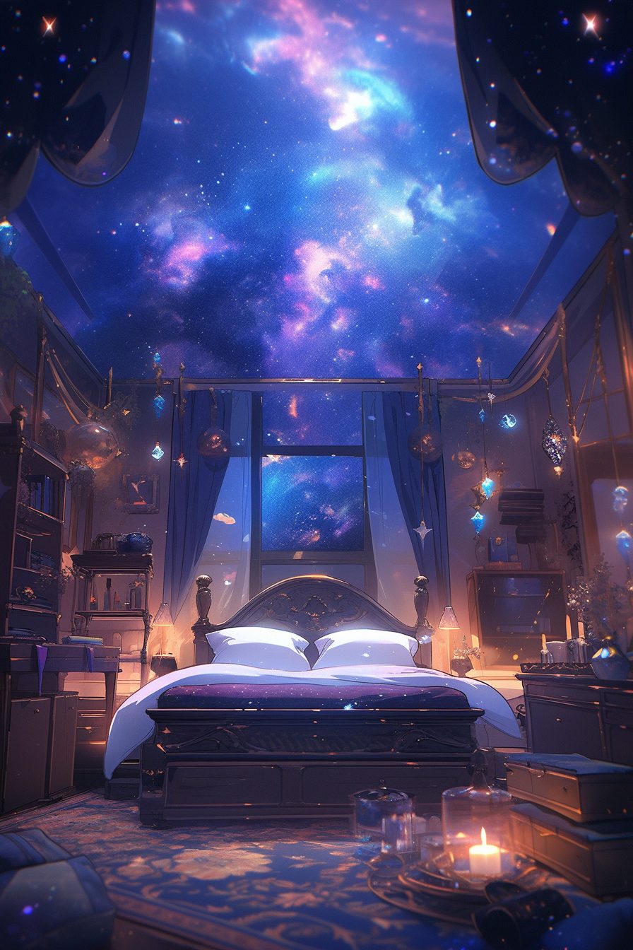 A Magical and Whimsical Bedroom – Niji Style