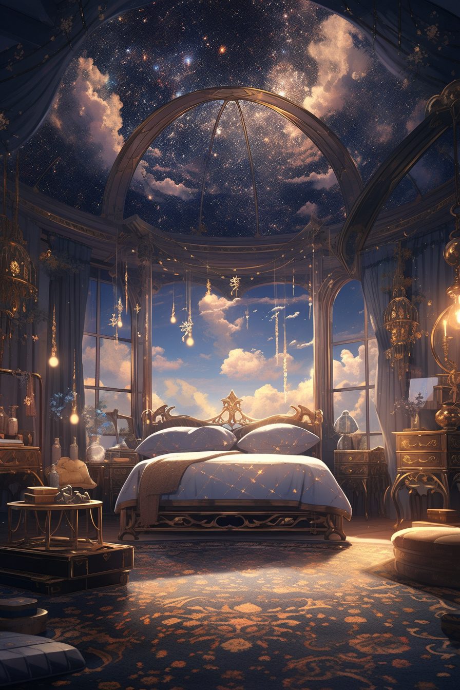A Magical and Whimsical Bedroom – Niji Style