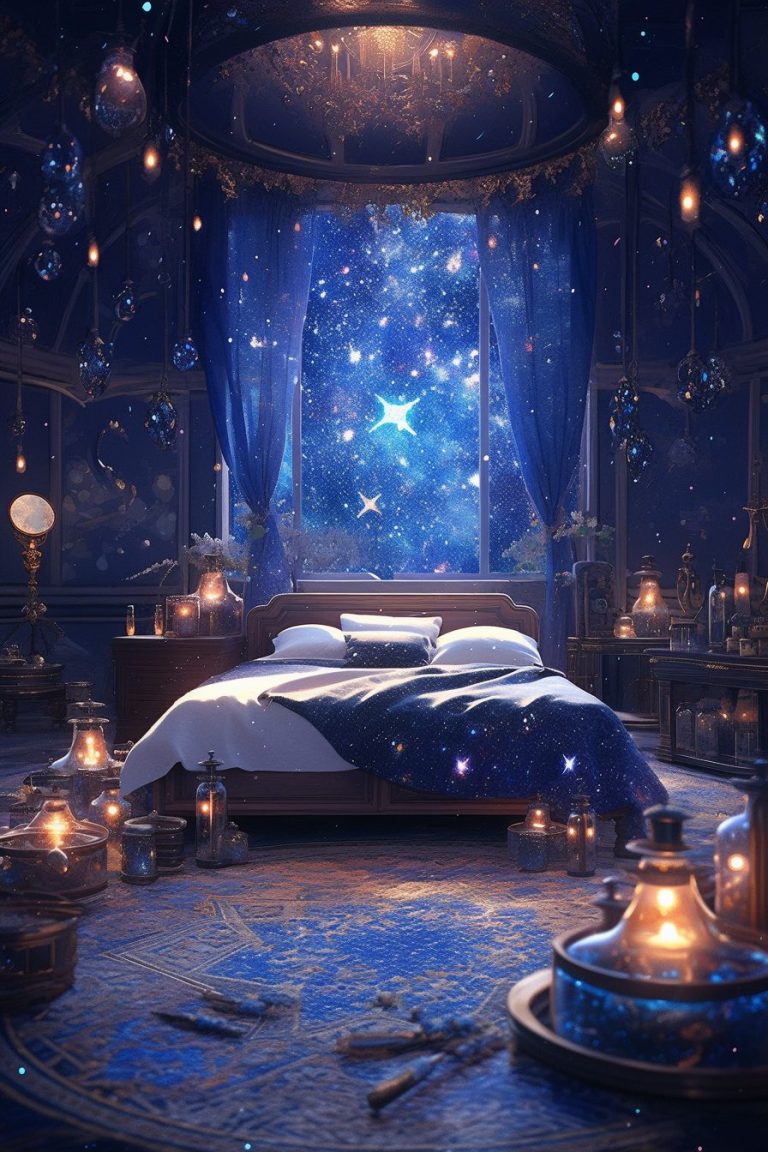 A Magical and Whimsical Bedroom – Niji Style