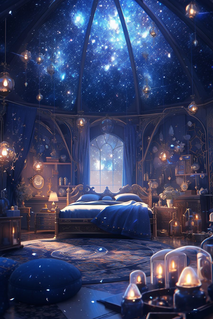 A Magical and Whimsical Bedroom – Niji Style
