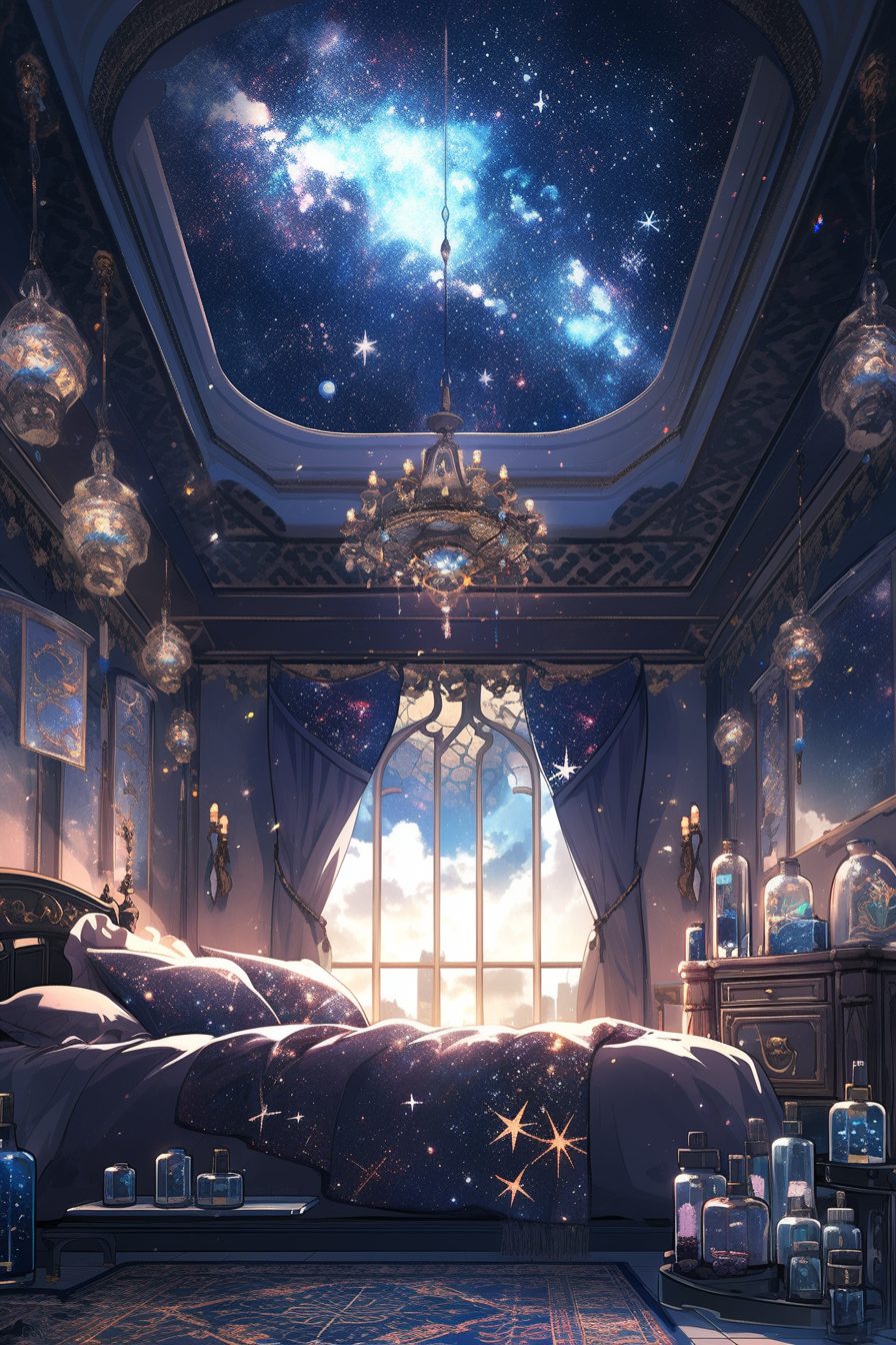 A Magical and Whimsical Bedroom – Niji Style