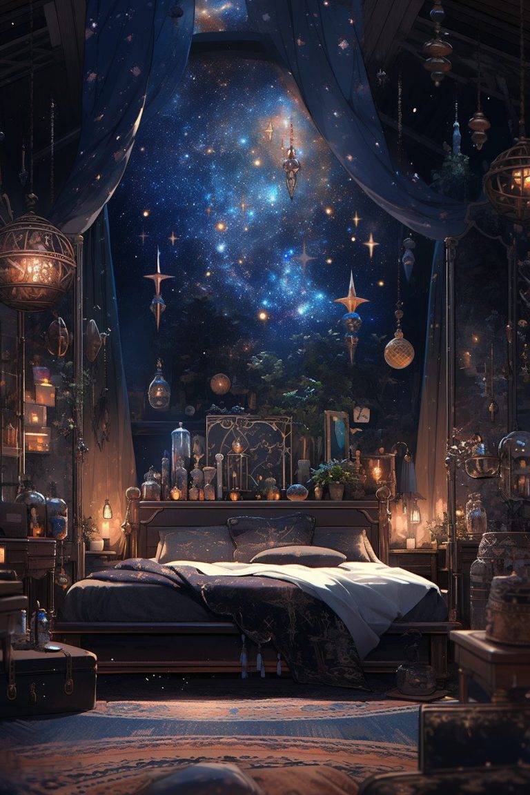 A Magical and Whimsical Bedroom – Niji Style