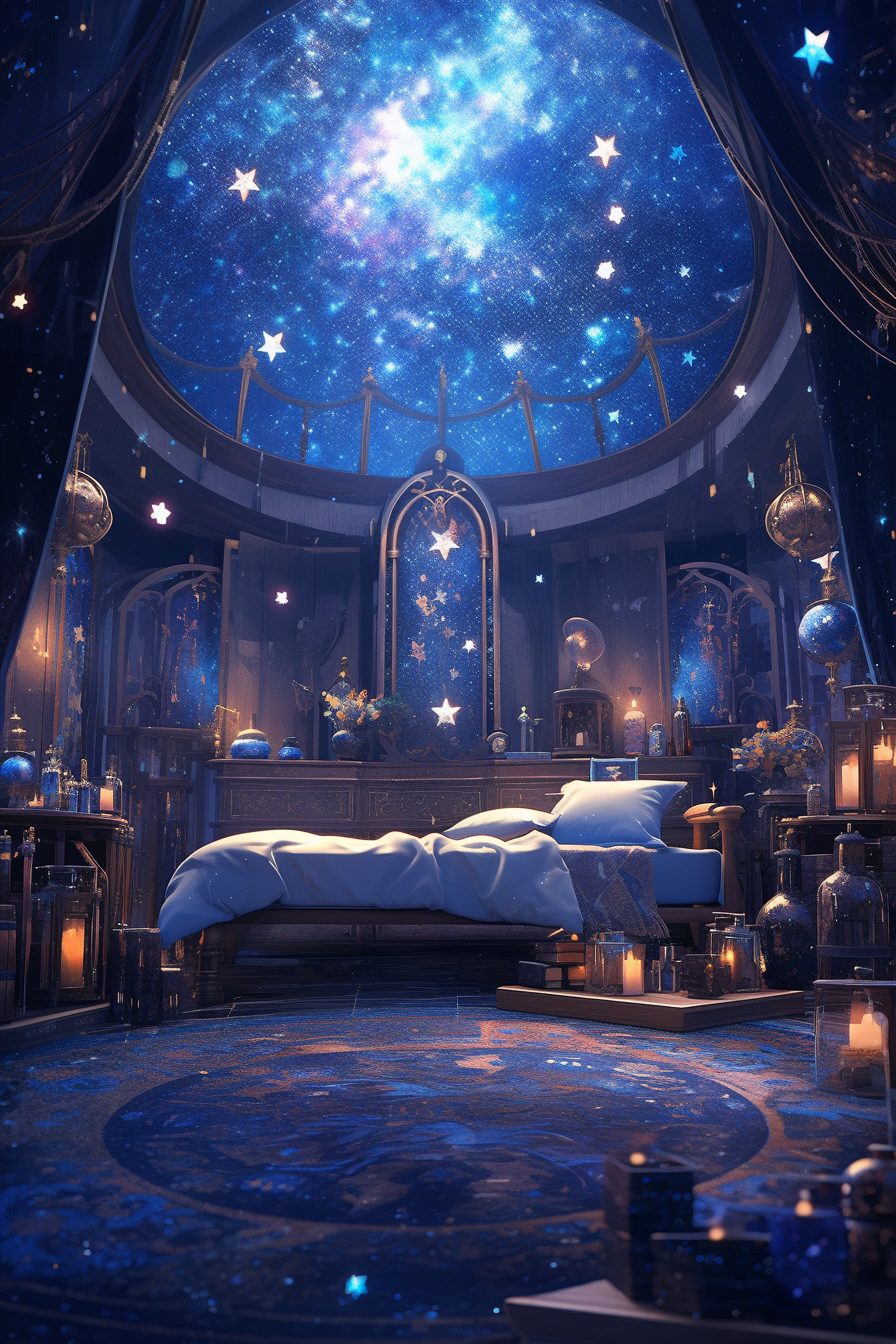 A Magical and Whimsical Bedroom – Niji Style
