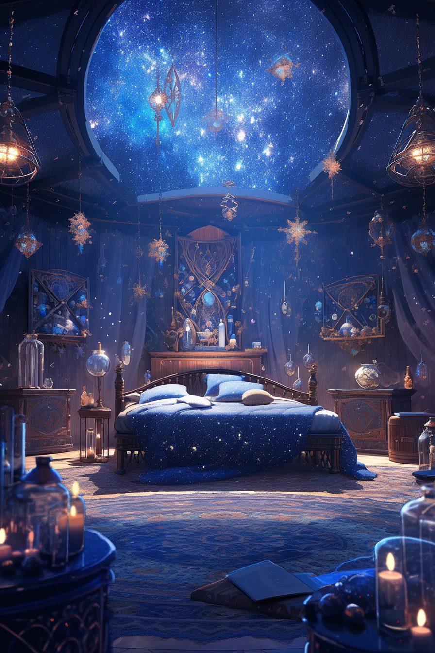 A Magical and Whimsical Bedroom – Niji Style